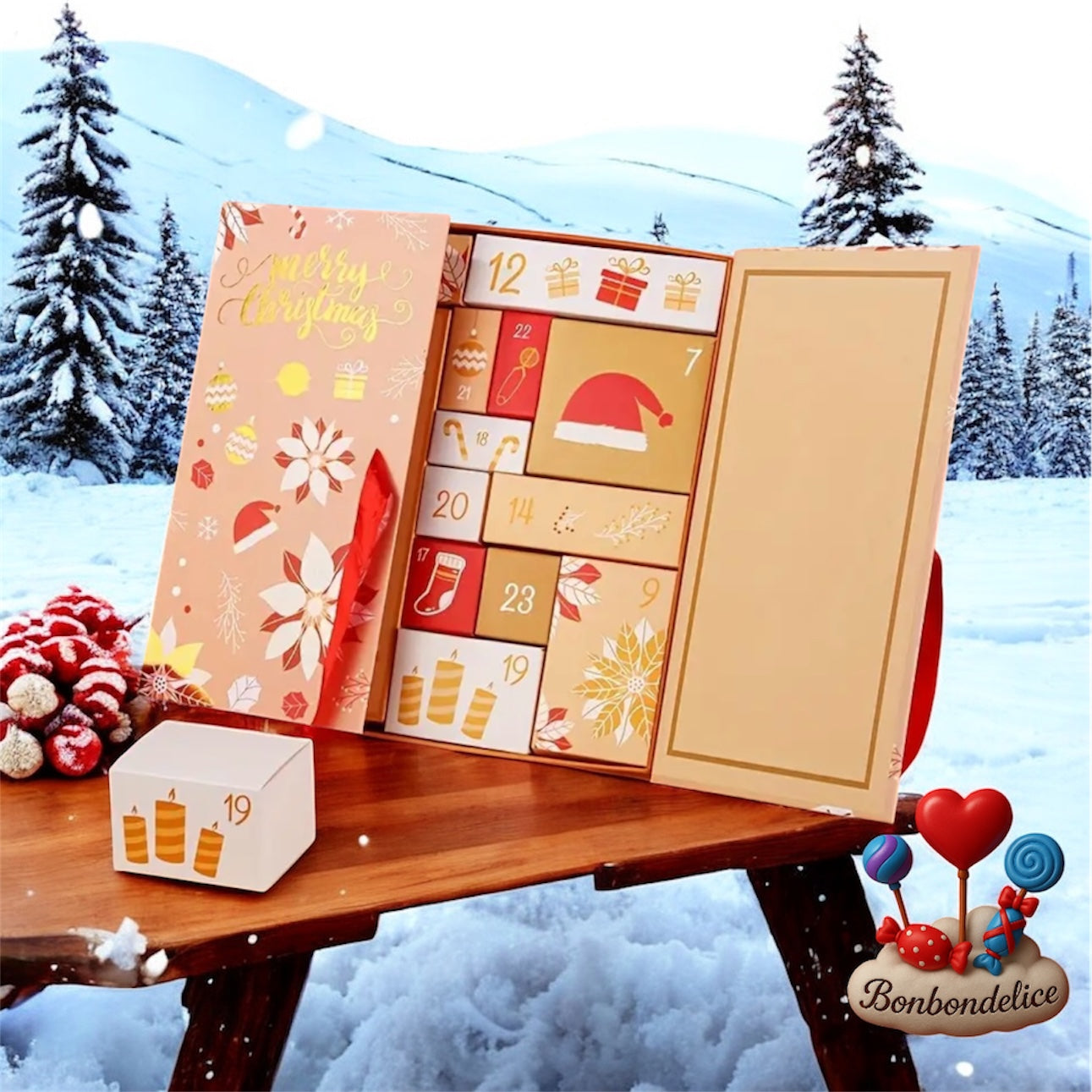 CALENDRIER DE L’AVENT