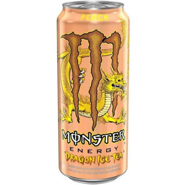 Monster Dragon Ice Tea Peach