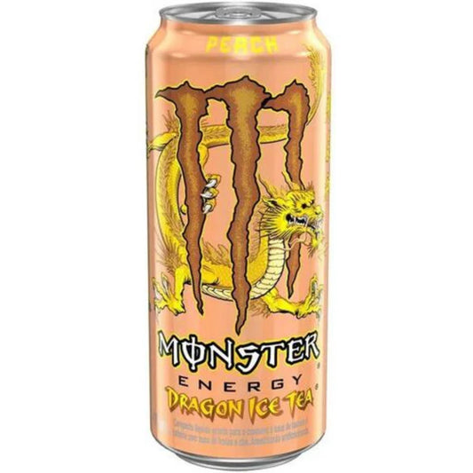 Monster Dragon Ice Tea Peach