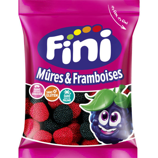 Mûres & Framboises FINI Sachet