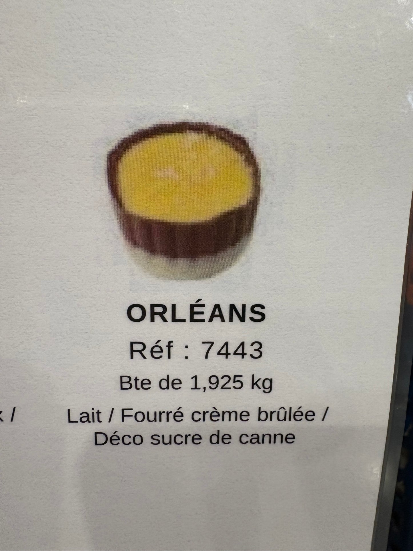 CHOCOLAT BELGE ORLÉANS (X5)
