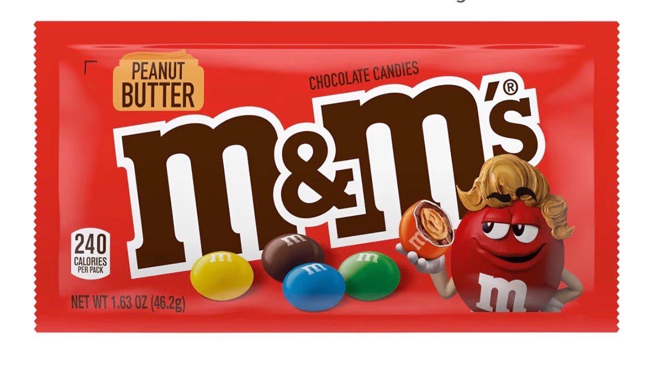M&M’S PEANUT BUTTER