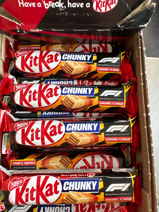 KIT KAT CARAMEL