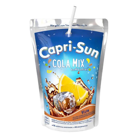 PACK DE 10 CAPRI-SUN COLA