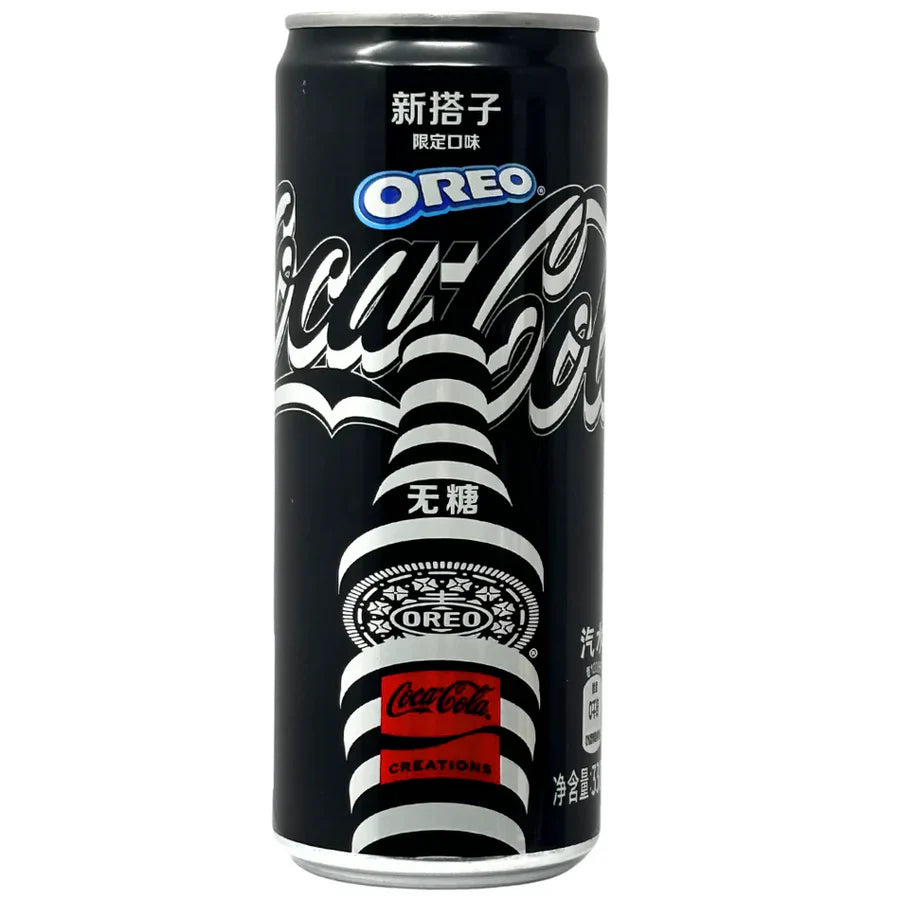 Coca Cola China Oreo