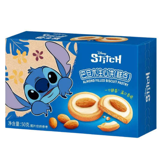 Stitch Pâtisserie Fourrée aux Amandes