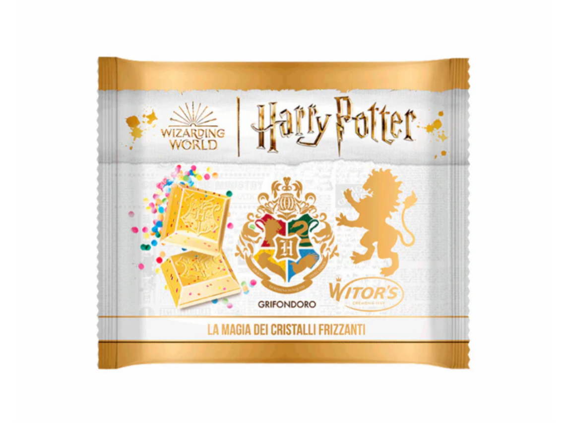 WITOR'S HARRY POTTER BAR WHITE CHOCOLATE