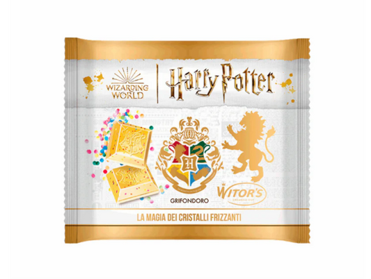 WITOR'S HARRY POTTER BAR WHITE CHOCOLATE