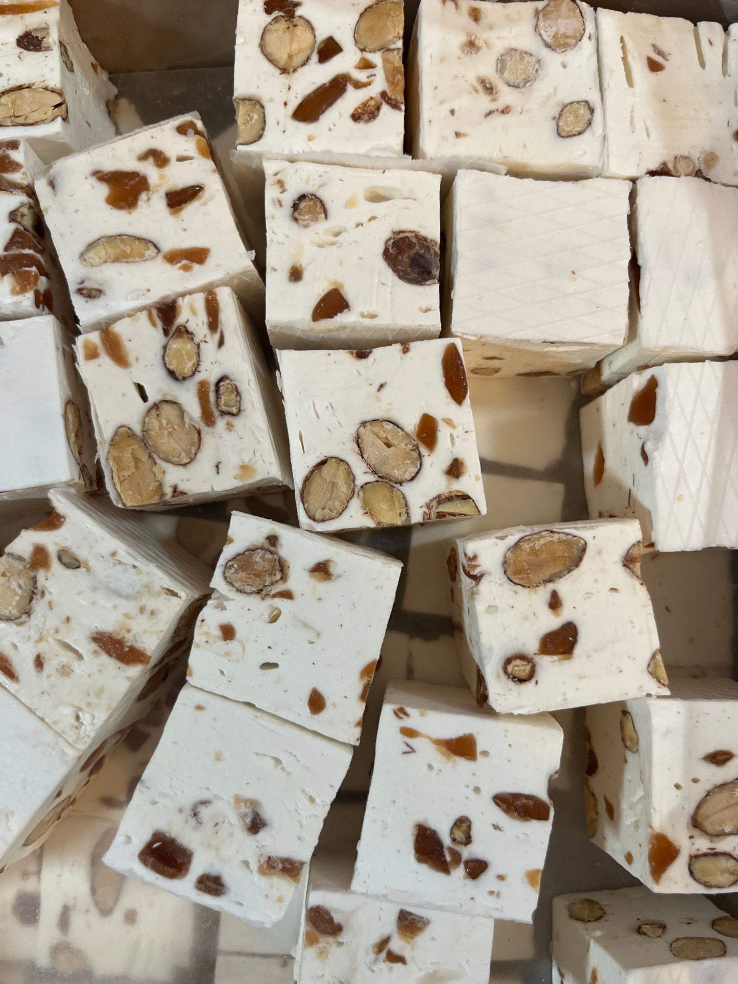 Nougat caramel beurre salé x5