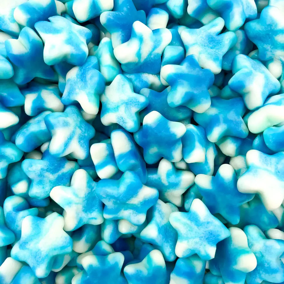 ÉTOILE LISSE BLEUE