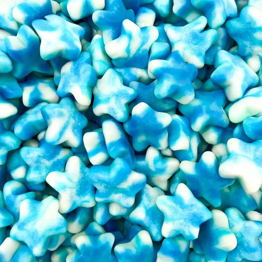 ÉTOILE LISSE BLEUE