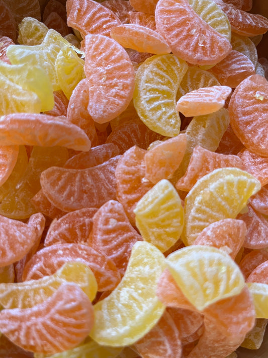 Tranches Orange & Citron dur