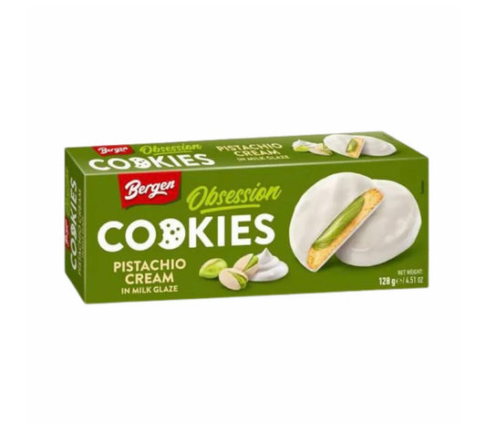 BISCUIT GLACÉ AU LAIT À LA CRÈME DE PISTACHE BERGEN
