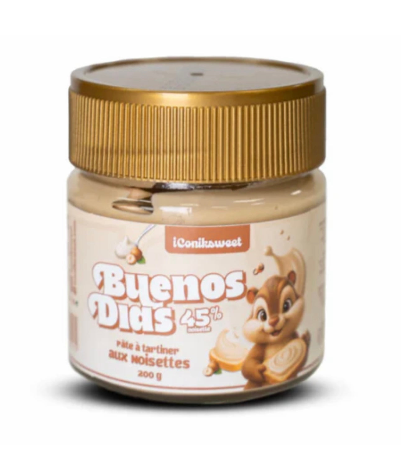 BUENOS DIAS CRÈME DE NOISETTE 200GR