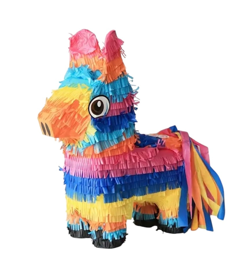 Pinata poney multicolore