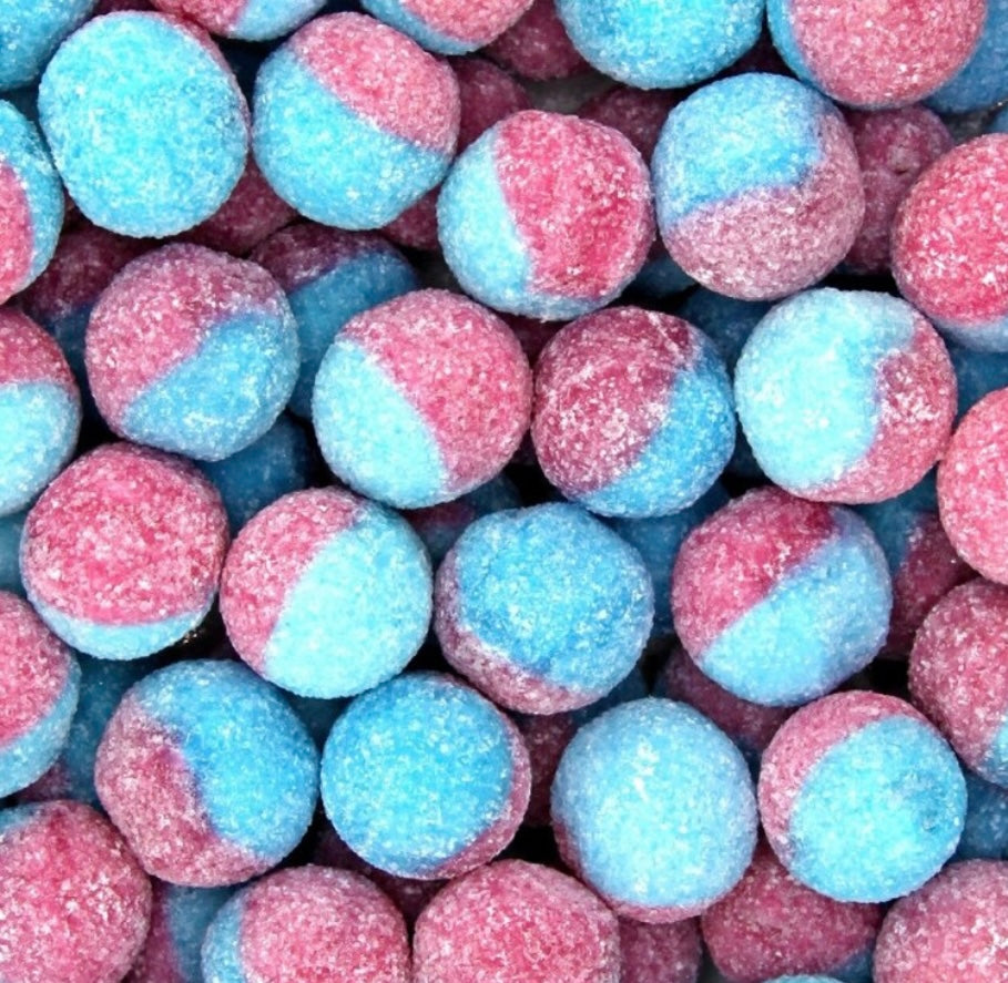 DR SOUR BALL BUBBLE GUM
