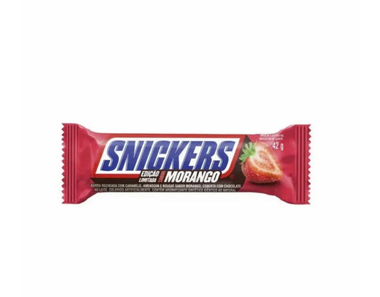 SNICKERS MORANGO