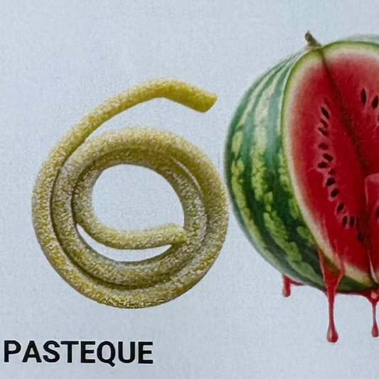 CÂBLE 70 CM PASTÈQUE ACIDE