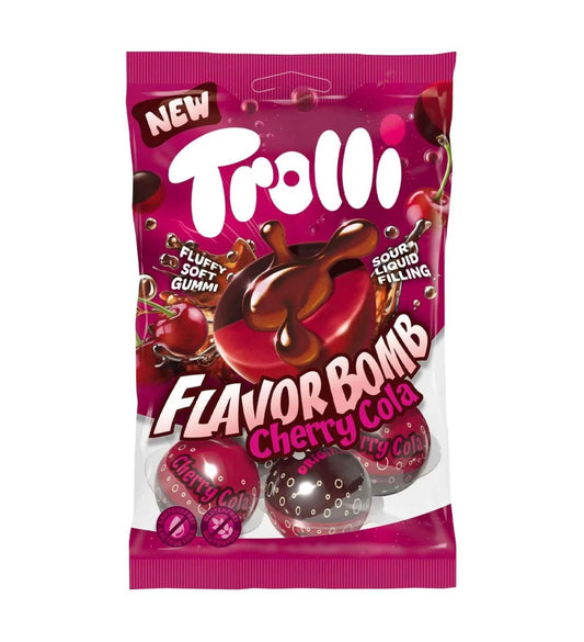 SACHET TROLLI COLA-CHERRY