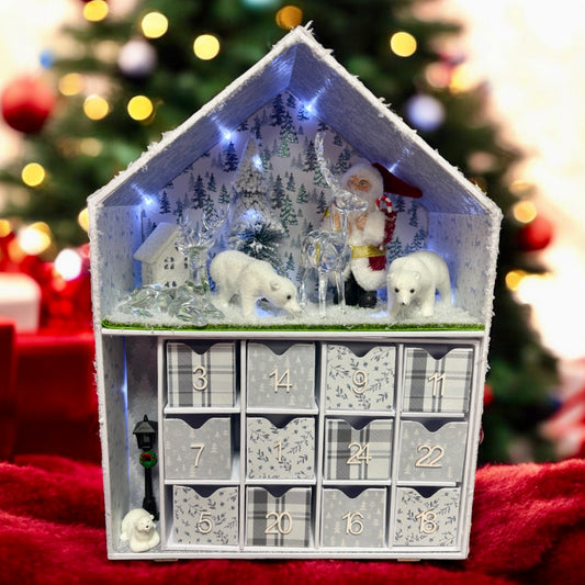 CALENDRIER DE L’AVENT CERF À PERSONNALISE