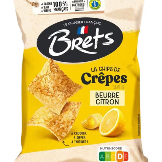 CRÊPE BEURRE CITRON