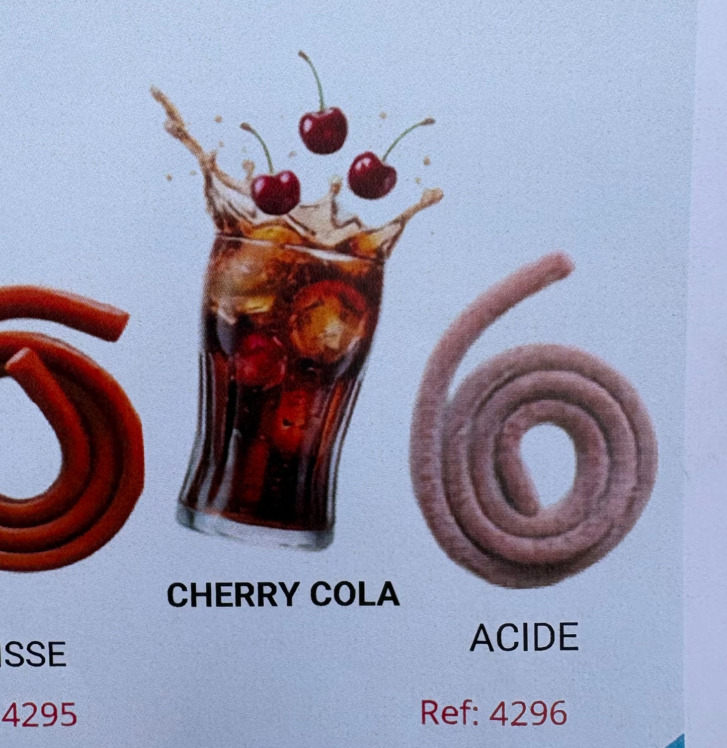CÂBLE 70CM CHERRY COLA ACIDE