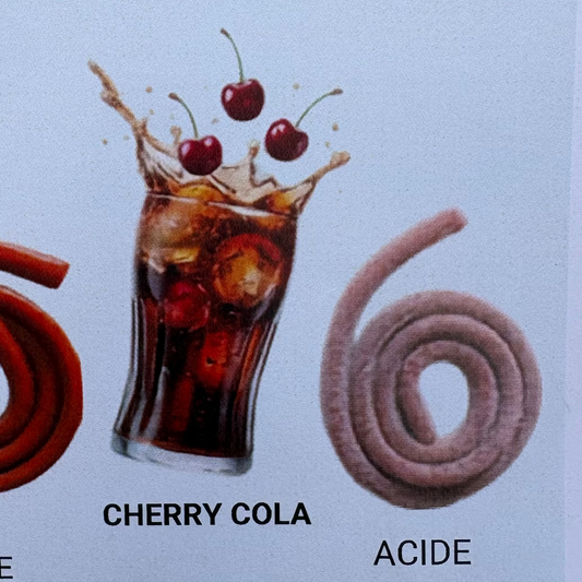 CÂBLE 70CM CHERRY COLA ACIDE