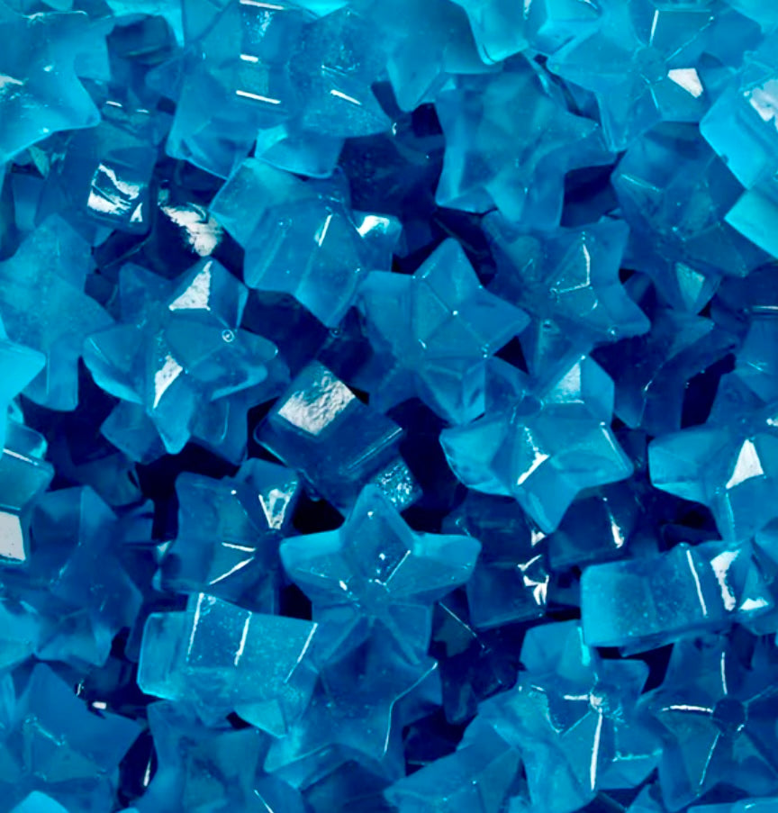 Paillettes Étoiles Bleues Minimelis sans sucre