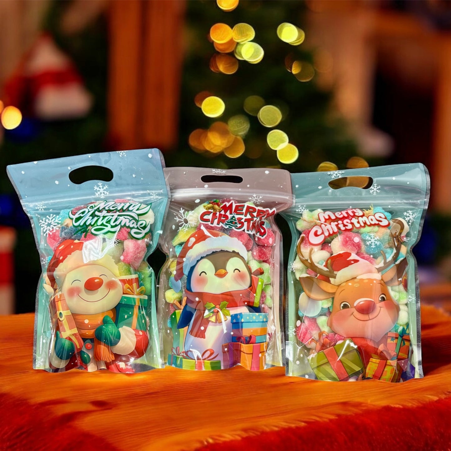 SACHET MIX LISSE NOËL 500GR