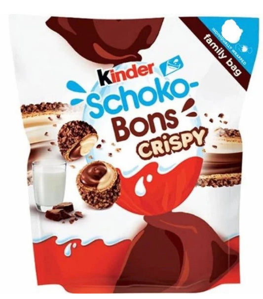 Kinder Schoko Bons Crispy