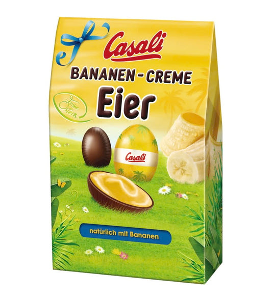 Casali Œufs à la Crème de Banane 150 g