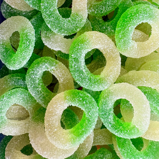 ANNEAUX POMME BICOLOR