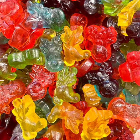 TETE DE RENNE HARIBO