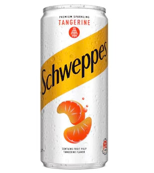 SCHWEPPES MANDARINE