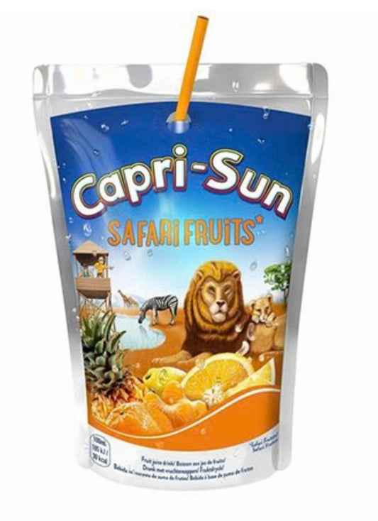 Capri Sun Safari Fruits