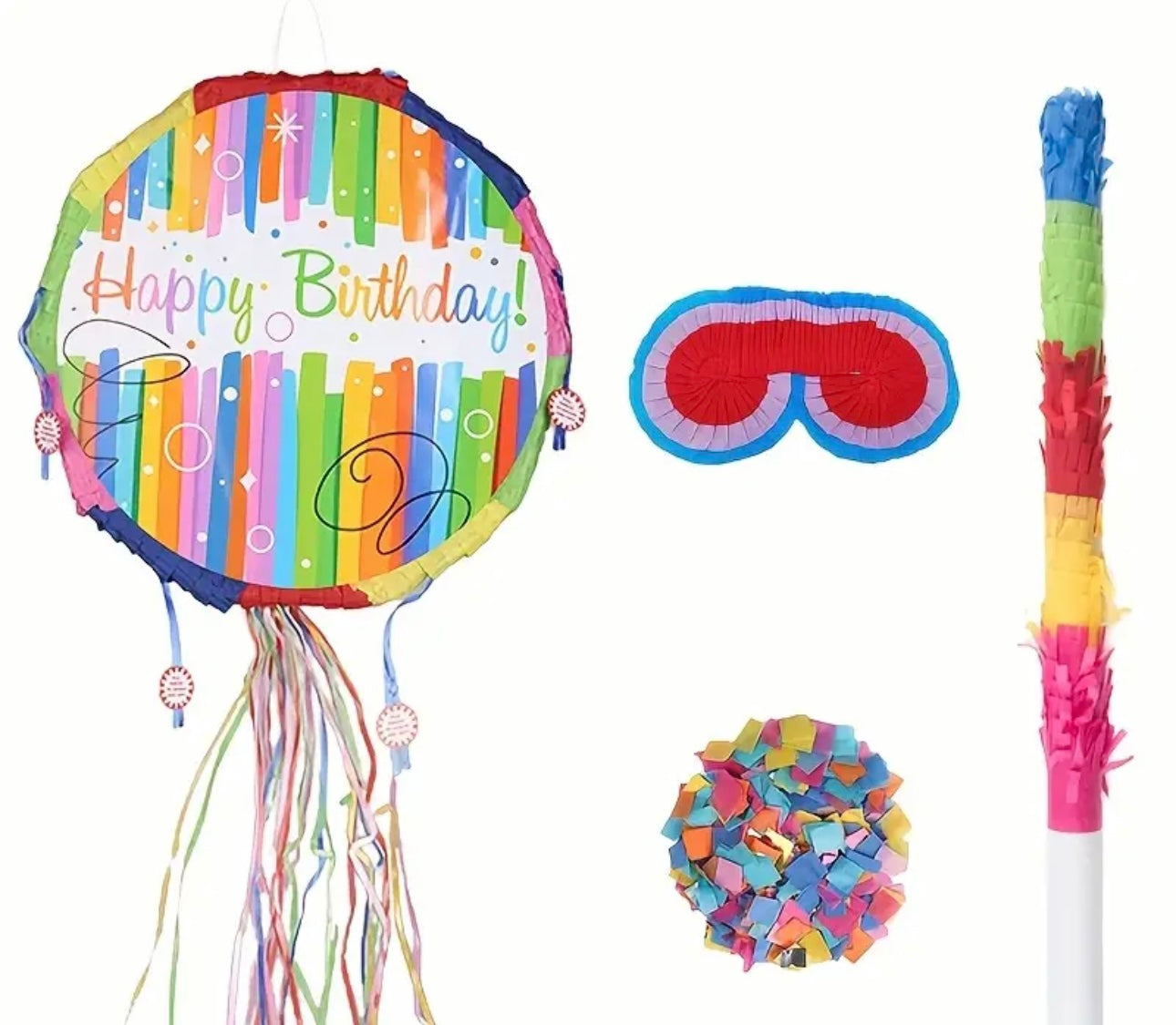 Pinata happy birthday