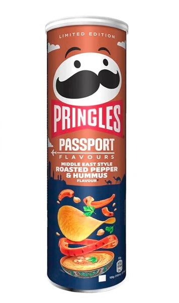 PRINGLES passeport Maroccan