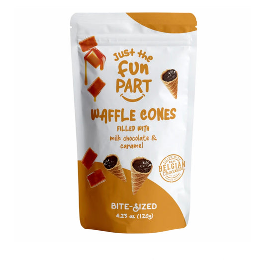 JUST THE FUN PART CARAMEL & MILK CHOCOLATE