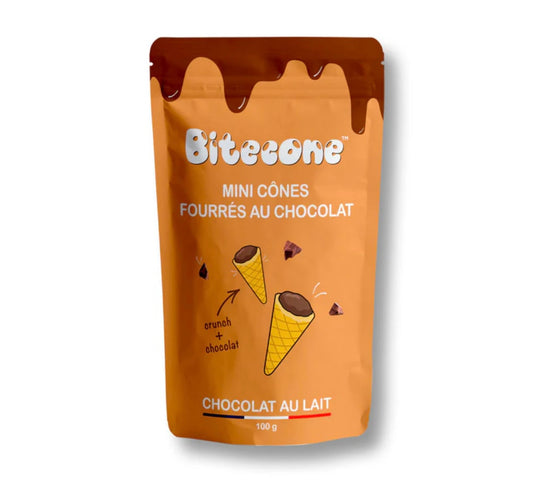 Bitecone chocolat lait