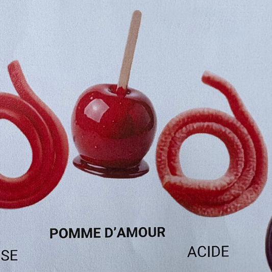 CÂBLE 70CM POMME D’AMOUR ACIDE
