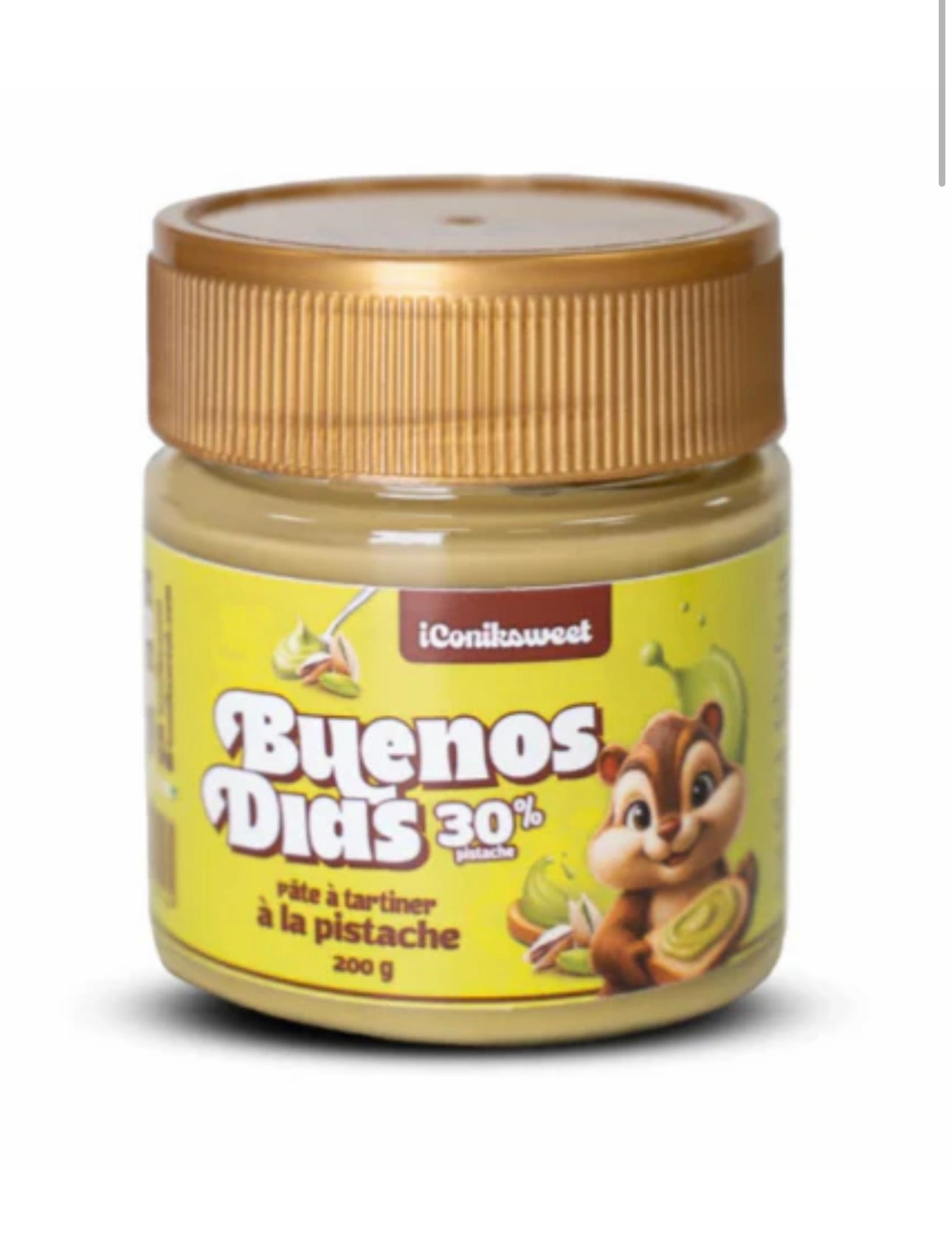 BUENOS DIAS CRÈME DE PISTACHE 200GR