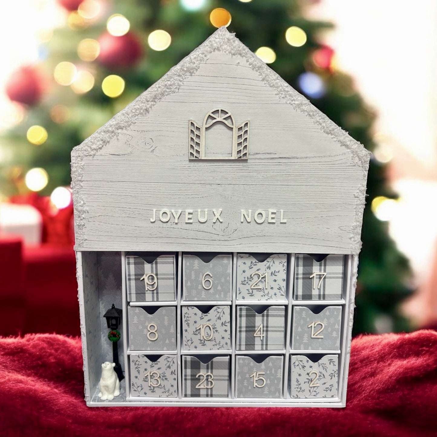 CALENDRIER DE L’AVENT CERF À PERSONNALISE