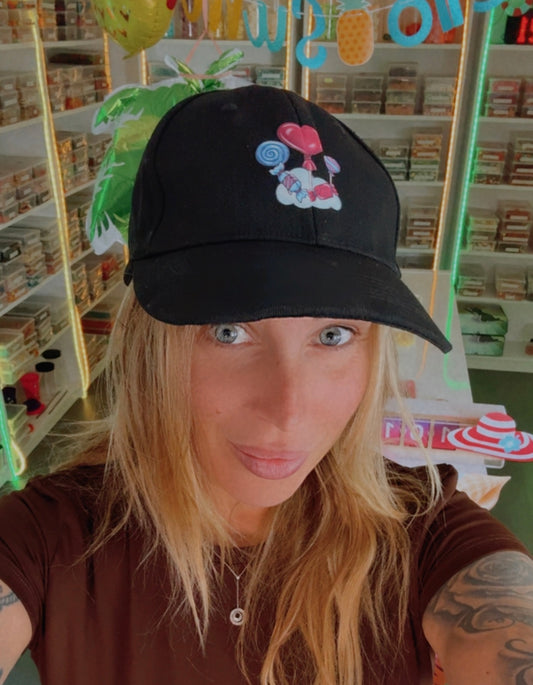 CASQUETTE BBDL NOIRE