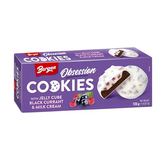COOKIES  CREME ET CASSIS BERGEN