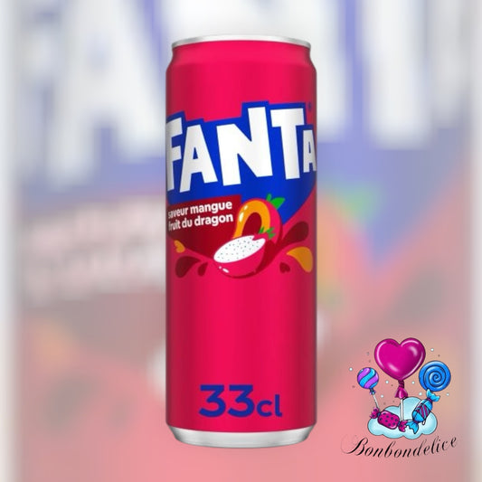 FANTA MANGUE/FRUIT DU DRAGON