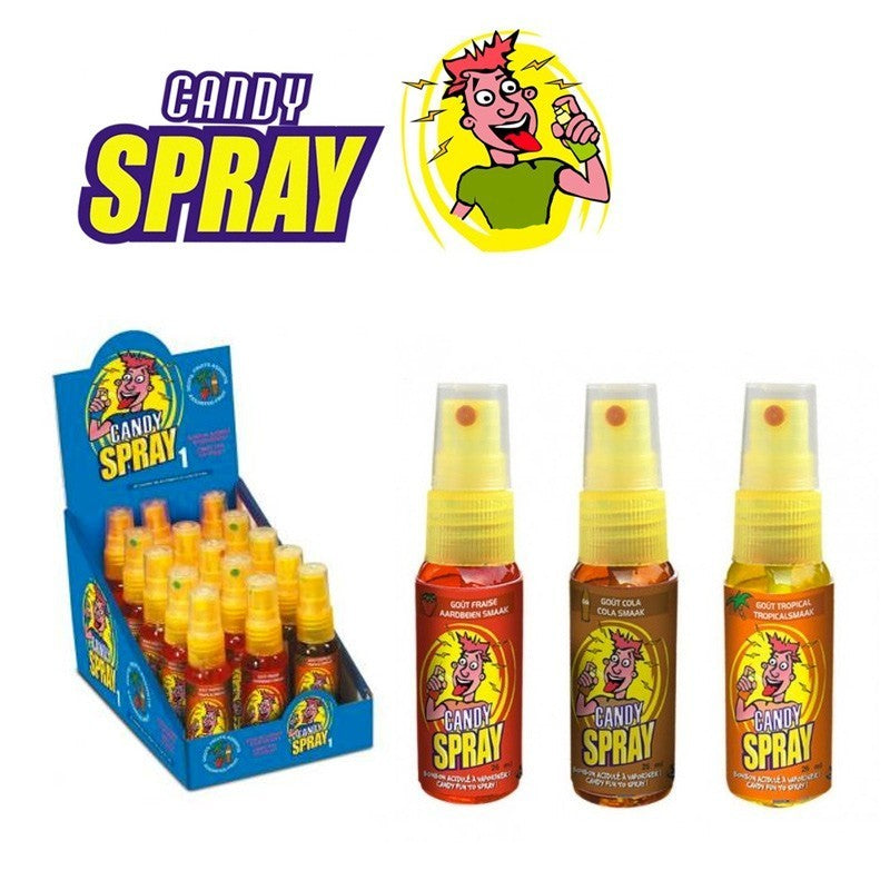 Candy spray