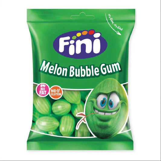 Sachet melon gum FINI