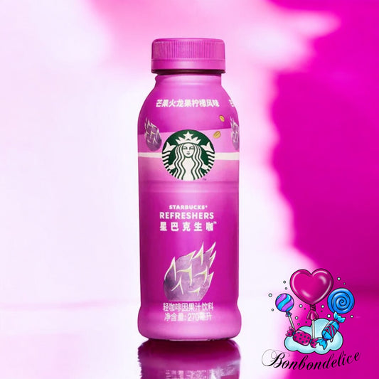 STARBUCKS REFRESHER MANGO & DRAGONFRUIT