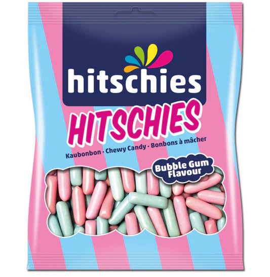 Sachet Hitschies bubble gum 140g