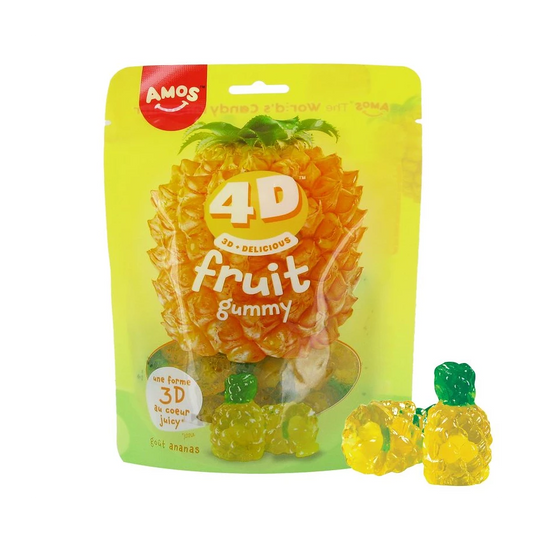 Fruits 4D Ananas 120g